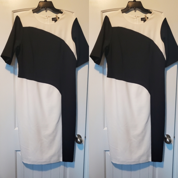 🎉Liz Claiborne Colorblock Dress - Picture 1 of 5